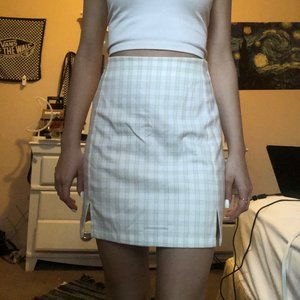 Plaid Brandy Melville Clara Skirt